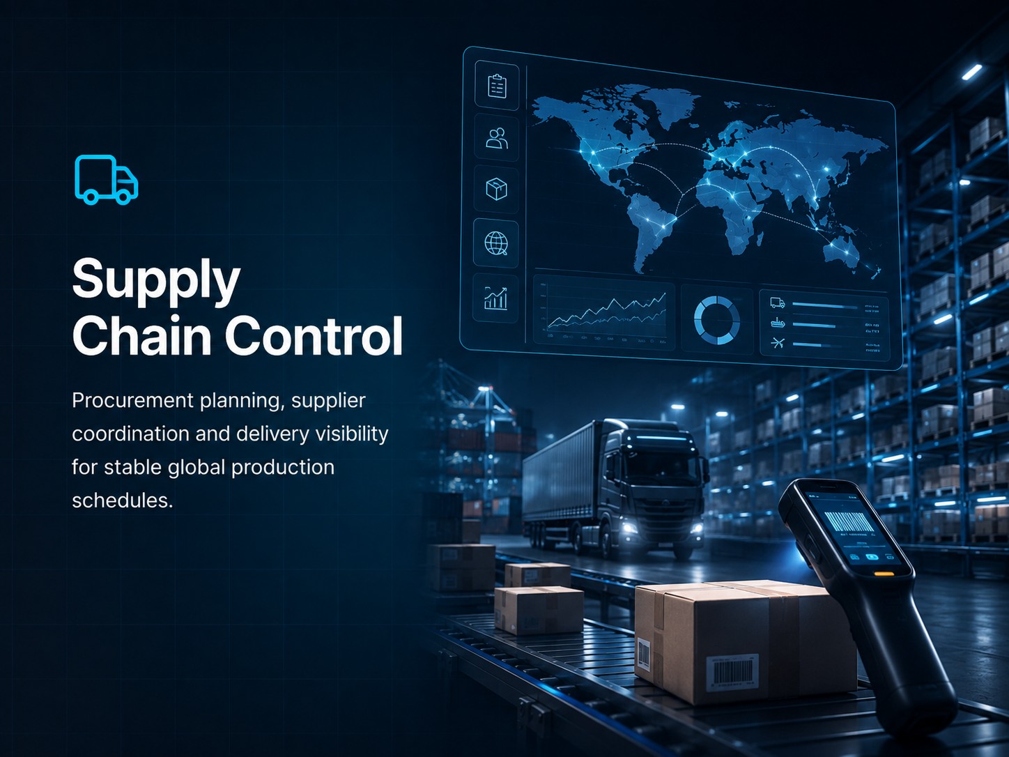 Supply Chain Control